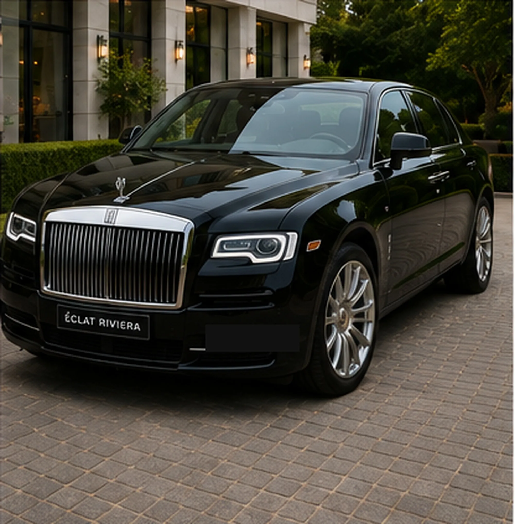 Detailing automobile